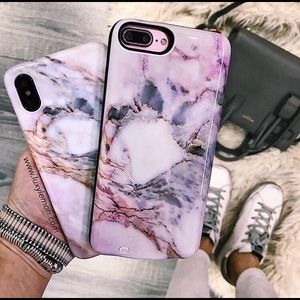 Pastel Canyon Marble Battery Power iPhone 6s Case